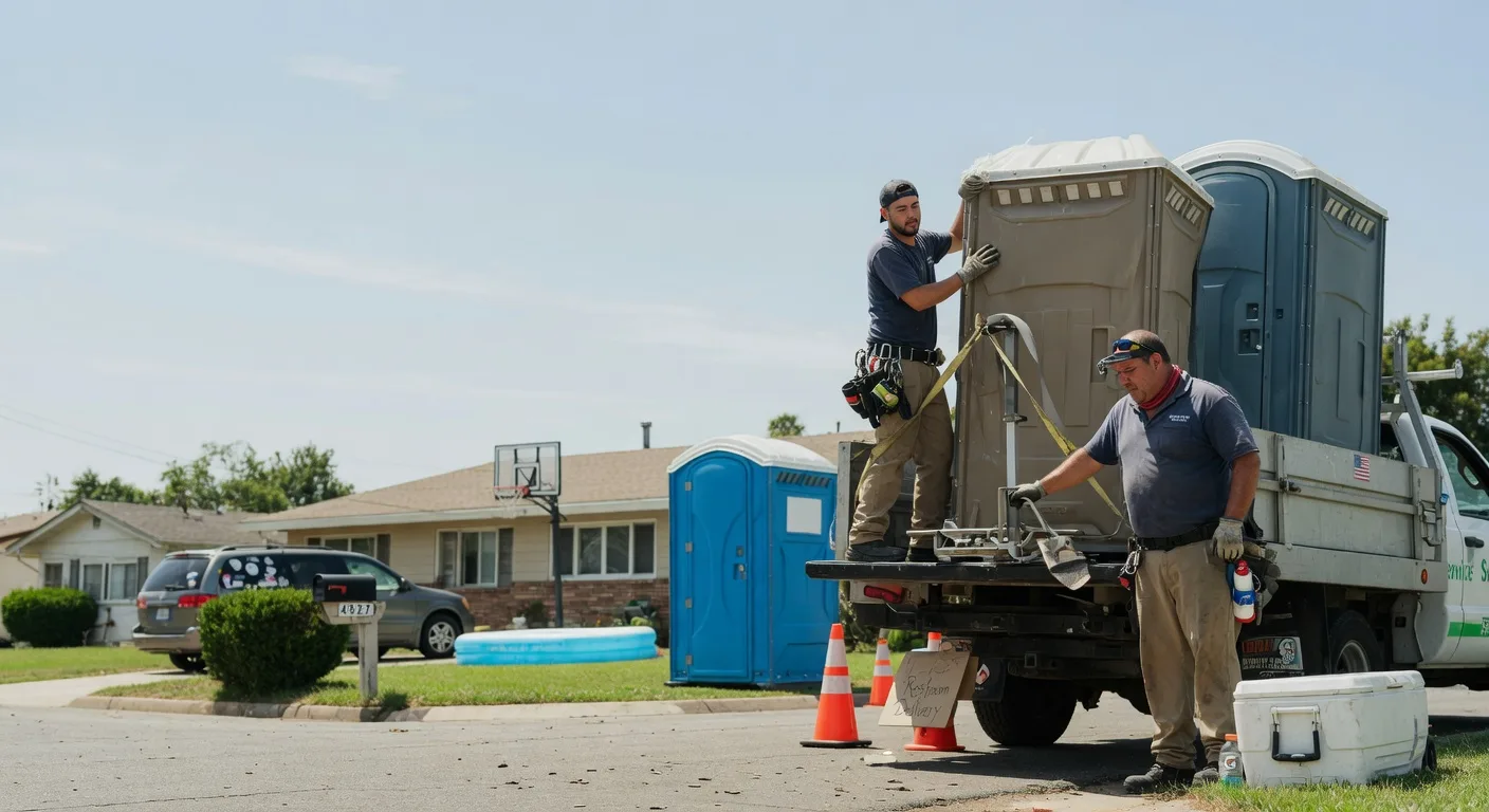 Porta Potty Rental in Wellman, TX near me
