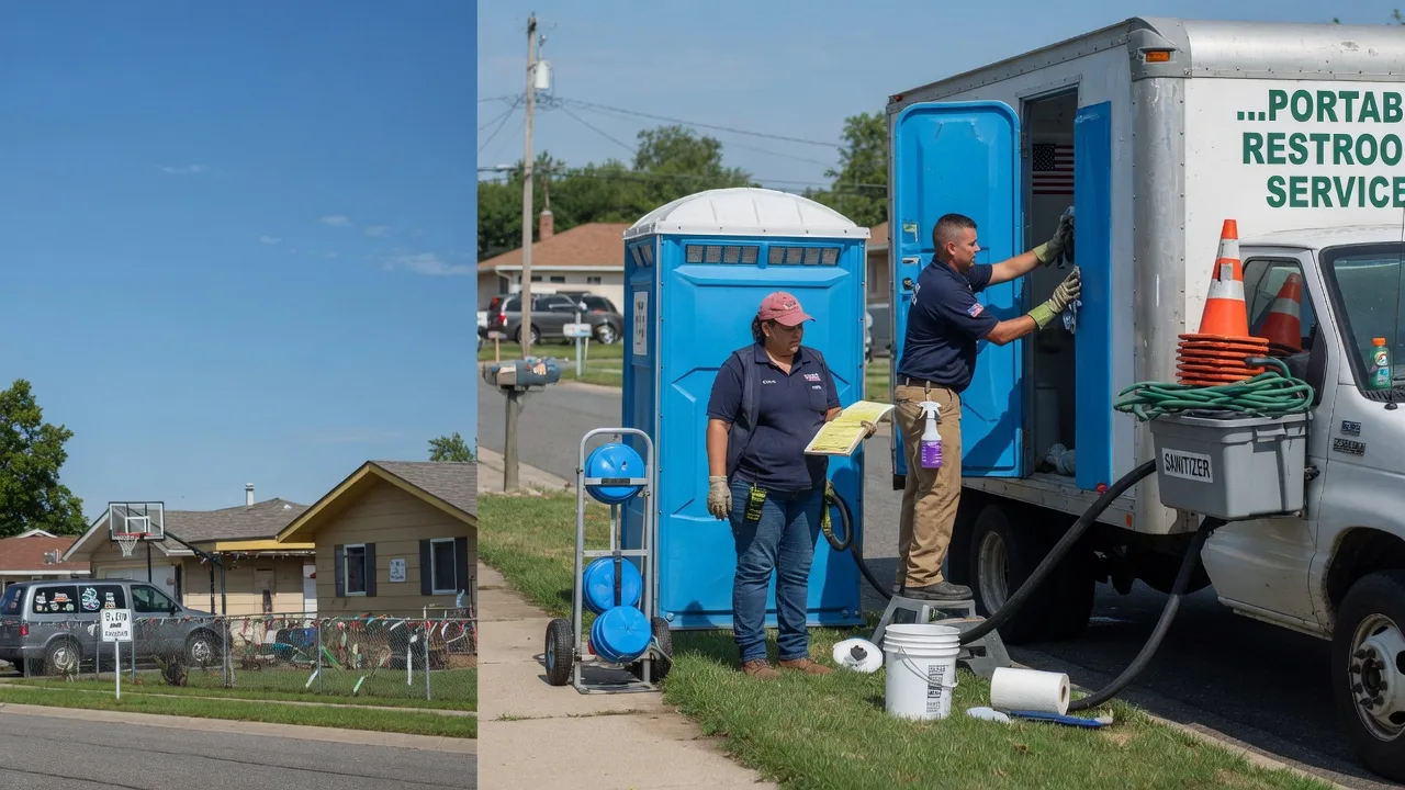 Portable Toilet Rental in Wellman, TX near me